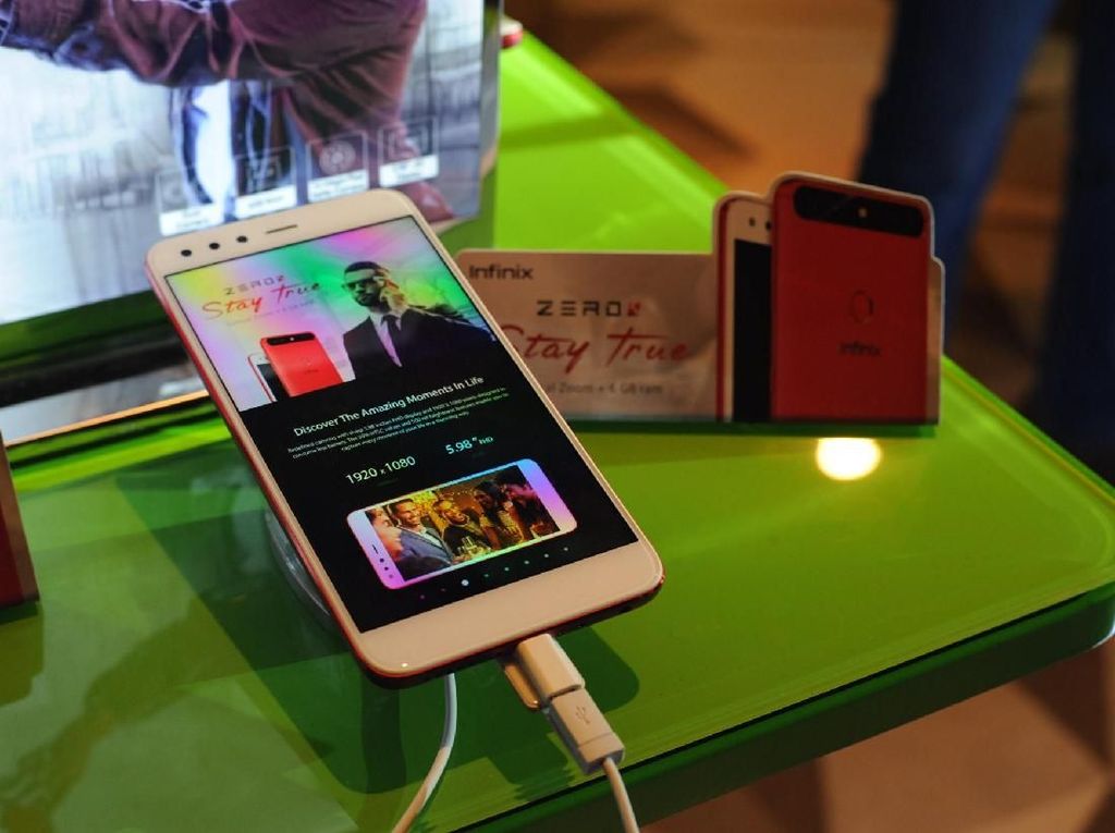 Infinix Zero 5 Dirilis, Usung RAM 6 GB dan Kamera Ganda Infinix Zero 5 Dirilis, Usung RAM 6 GB dan Kamera Ganda