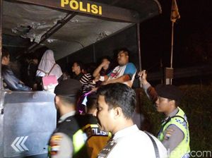 15 Pasangan Tidak Resmi Terjaring Razia di Kabupaten Semarang 15 Pasangan Tidak Resmi Terjaring Razia di Kabupaten Semarang