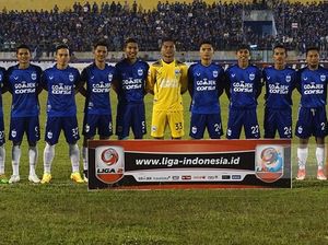 Persebaya Menang Tipis atas PSIS 1-0