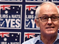 Hasil Plebisit Pernikahan Sesama Jenis Jadi Ujian PM Malcolm Turnbull