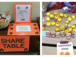 Share Tables di Sekolah Cegah Makanan Terbuang dengan Cara Bermanfaat