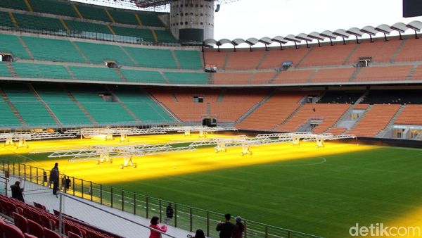 San Siro, Saksi Tumbangnya Gli Azzuri