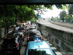 Taman Margasatwa Ragunan Ramai, Pengalihan Arus Lalin Diberlakukan