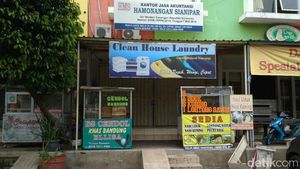 Foto: Penampakan Laundry Tempat Dibunuhnya Imam