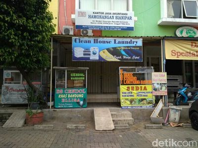 Foto: Penampakan Laundry Tempat Dibunuhnya Imam