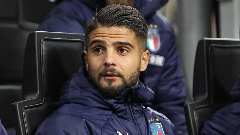 Kesalnya De Laurentiis Lihat Insigne Disia-siakan Ventura Kesalnya De Laurentiis Lihat Insigne Disia-siakan Ventura