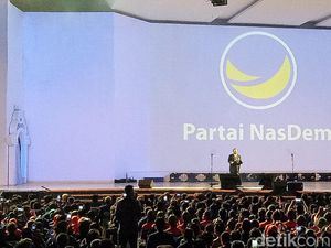 Surya Paloh: NasDem Punya Presiden Jokowi yang Diusung Totalitas!