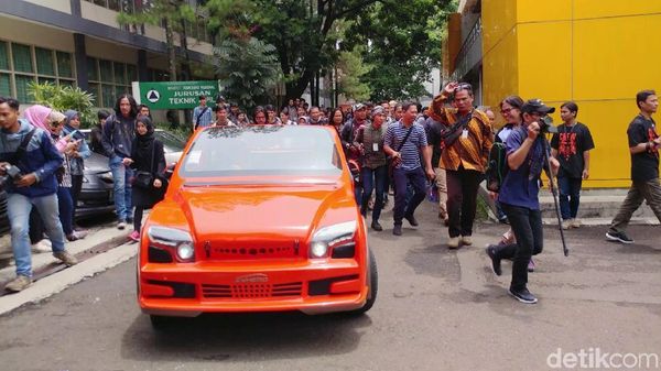 Evhero, Mobil Listrik Crossover Ciptaan Dosen Itenas