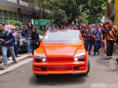 Evhero, Mobil Listrik Crossover Ciptaan Dosen Itenas