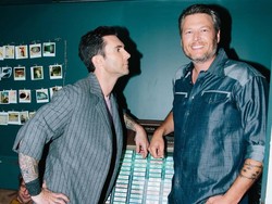Ditinggal Adam Levine, Blake Shelton Merasa Kehilangan