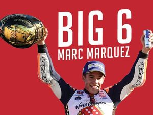 Marc The Big Six Marquez Marc The Big Six Marquez