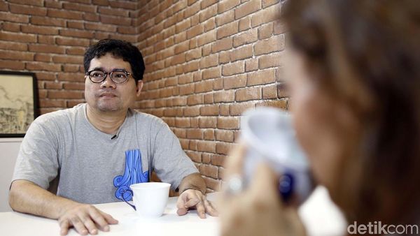 Foto: Usai Walk Out di Pidato Anies, Ananda Sukarlan Menjawab