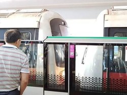 23 Orang Luka-luka dalam Tabrakan 2 Kereta MRT di Singapura