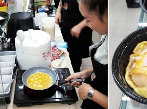 Nyam! Di 7-Eleven Bangkok Ini Anda Bisa Sarapan Omelet Hangat-hangat
