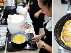 Nyam! Di 7-Eleven Bangkok Ini Anda Bisa Sarapan Omelet Hangat-hangat
