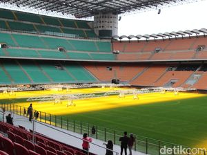 Megahnya Stadion San Siro, Kandang Inter dan AC Milan