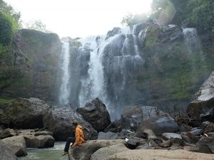 Ini Air Terjun Paling Instagramable di Lampung