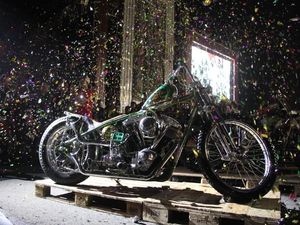 Motor Modifikasi Indonesia Berkompetisi di Italia