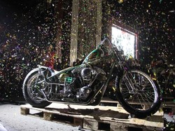 Motor Modifikasi Indonesia Berkompetisi di Italia