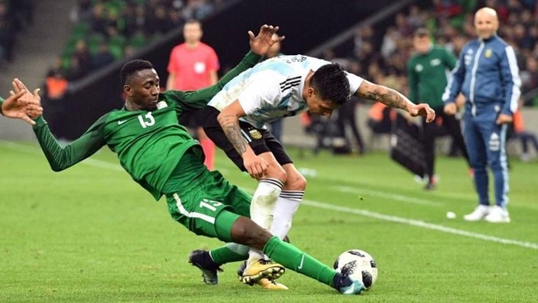 Buang Keunggulan Dua Gol, Argentina Dikalahkan Nigeria Buang Keunggulan Dua Gol, Argentina Dikalahkan Nigeria
