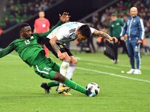 Buang Keunggulan Dua Gol, Argentina Dikalahkan Nigeria