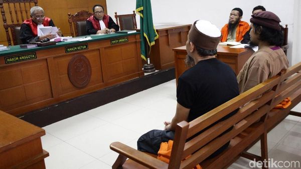 23 Teroris Disidang di PN Jakarta Timur