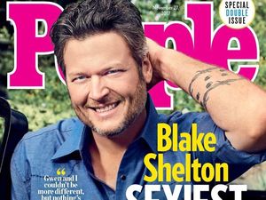 Blake Shelton Pria Terseksi 2017