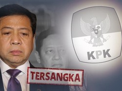 #TangkapNovanto Menggema Sebelum KPK Tiba, Bocor Duluan?