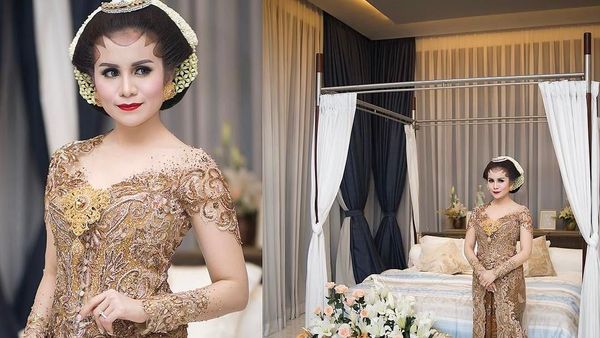 Foto: Inspirasi Kebaya Midodareni 6 Selebriti Indonesia