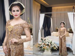 Tren Kebaya Pernikahan yang Diminati di 2018 Tren Kebaya Pernikahan yang Diminati di 2018
