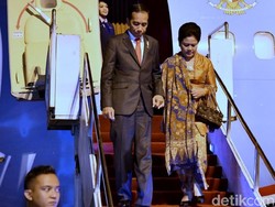 Tiba di Singapura, Jokowi Siap Hadiri KTT ke-33 ASEAN