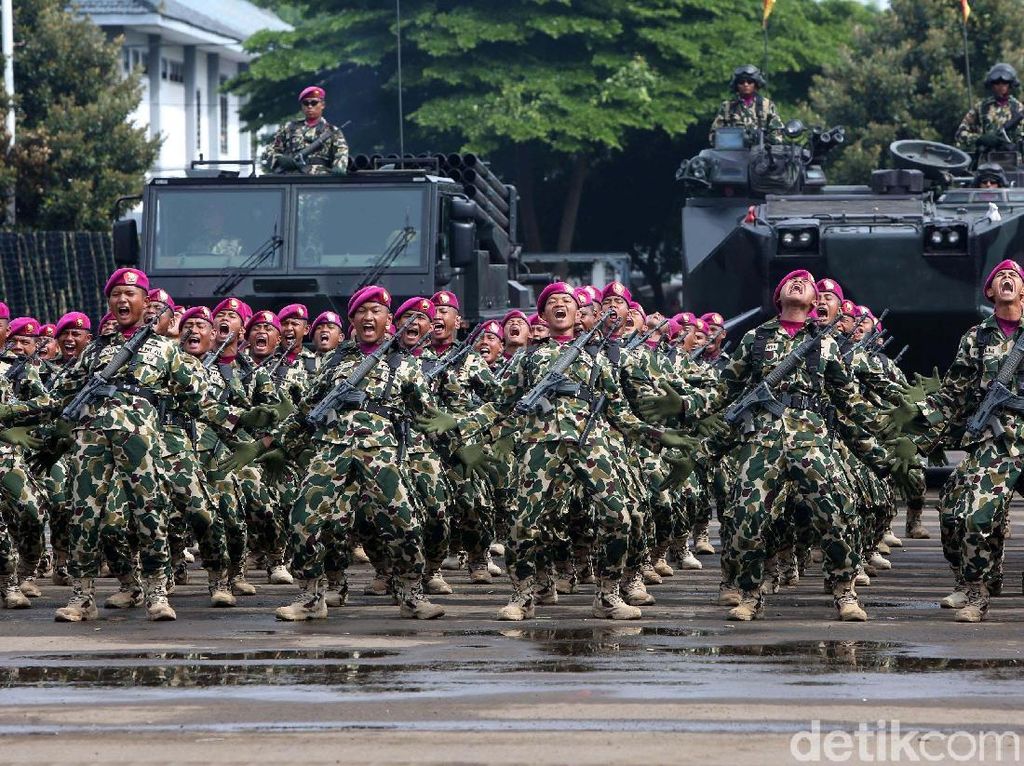 Corona di Jatim Naik Signifikan, Korps Marinir Diterjunkan untuk Persuasi Corona di Jatim Naik Signifikan, Korps Marinir Diterjunkan untuk Persuasi