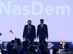 Menebak Arah Pertemuan Jokowi dan Surya Paloh di Istana