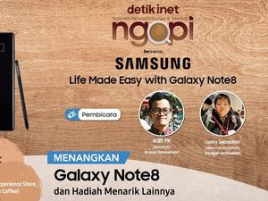 Buka-bukaan Galaxy Note8, Berani?