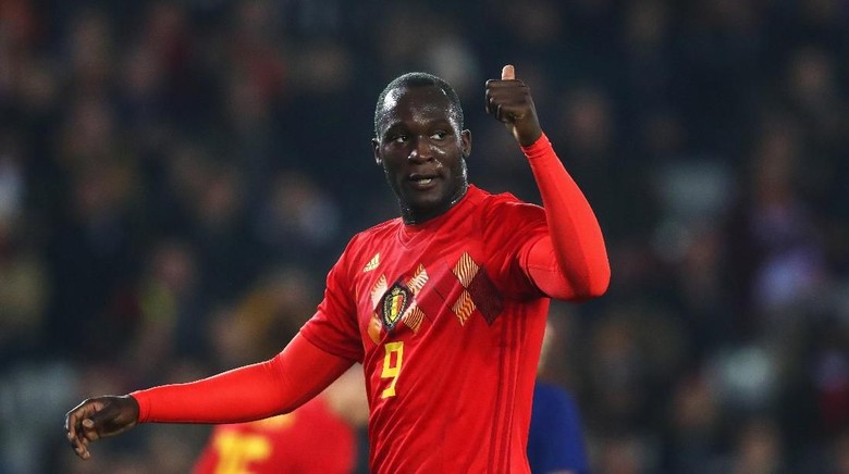 Lukaku Jadi Top Skorer Sepanjang Masa Belgia Lukaku Jadi Top Skorer Sepanjang Masa Belgia