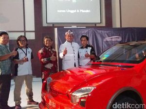 Evhero, Mobil Listrik Crossover Ciptaan Dosen Bandung