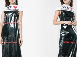 Moschino Jual Gaun Plastik Bungkusan Laundry Rp 12 Juta, Berminat?