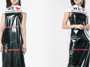 Moschino Jual Gaun Plastik Bungkusan Laundry Rp 12 Juta, Berminat? Moschino Jual Gaun Plastik Bungkusan Laundry Rp 12 Juta, Berminat?
