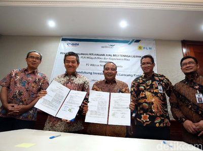 PLN Pasok Listrik ke Kawasan Industri Dumai