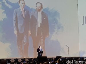 NasDem Kukuhkan Jokowi Jadi Capres, Kader Teriak Jokowi Presidenku