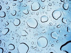 After the Rain @panoramic Glass Roof