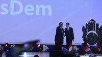 Jokowi Buka Rekernas Partai NasDem