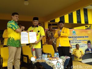Golkar Cirebon Deklarasi Siap Menangkan Ridwan Kamil-Daniel