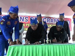 Dit Polair Jatim Serukan Bahaya Terorisme ke Nelayan Banyuwangi