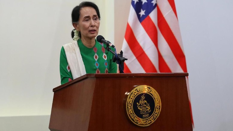 Tanggapi Kritikan Dunia Soal Rohingya, Suu Kyi: Saya Tidak Bungkam