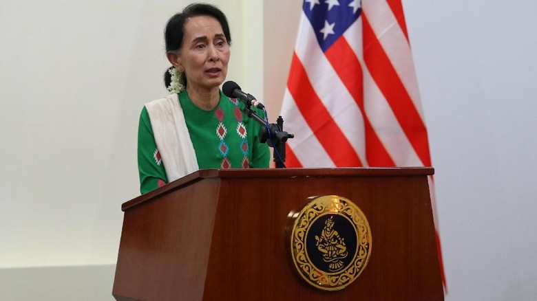 Tanggapi Kritikan Dunia Soal Rohingya, Suu Kyi: Saya Tidak Bungkam Tanggapi Kritikan Dunia Soal Rohingya, Suu Kyi: Saya Tidak Bungkam