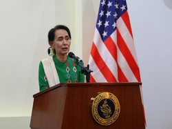 Tanggapi Kritikan Dunia Soal Rohingya, Suu Kyi: Saya Tidak Bungkam