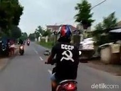 Dandim Pati Cek Video Pemotor Pakai Kaos Palu Arit