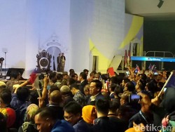 Jelang Pengukuhan Capres 2019, Jokowi Hadiri Rakernas IV NasDem