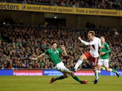 Perubahan Taktik Irlandia Jadi Berkah untuk Denmark